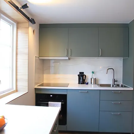 Ferienwohnung Saga Caves Straen Stavanger Exterior foto