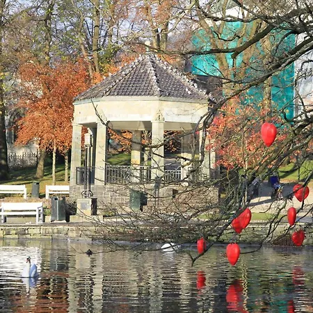 Ferienwohnung Saga Caves Straen Stavanger Exterior foto